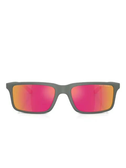 Armani Exchange lunettes de soleil à monture carrée
