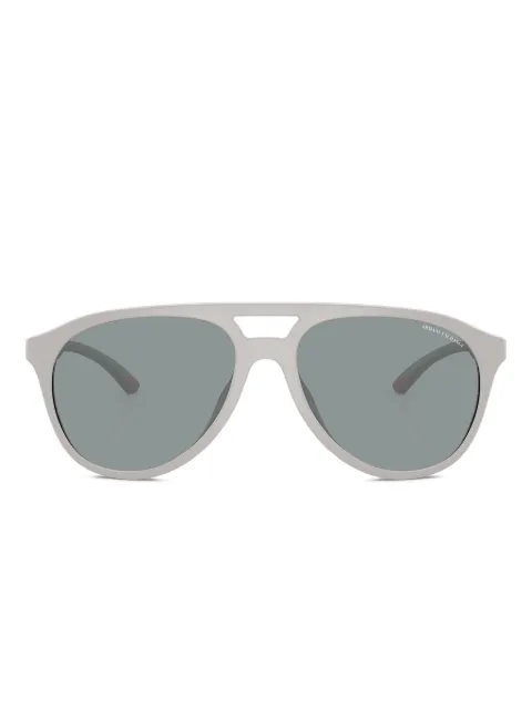 Armani Exchange lunettes de soleil à monture pilote