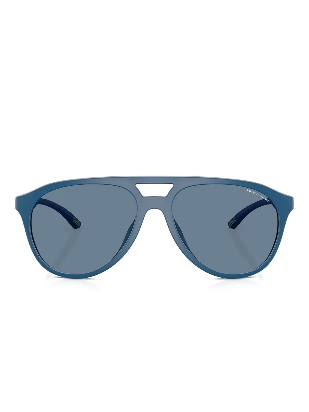 Armani Exchange Getönte Pilotenbrille - Blau