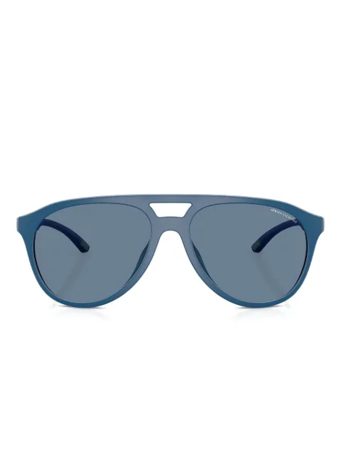 Armani Exchange pilot-frame sunglasses