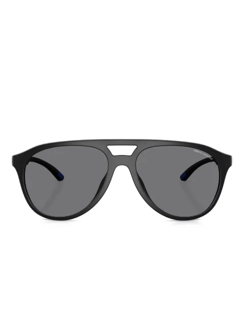 Armani Exchange pilot-frame sunglasses