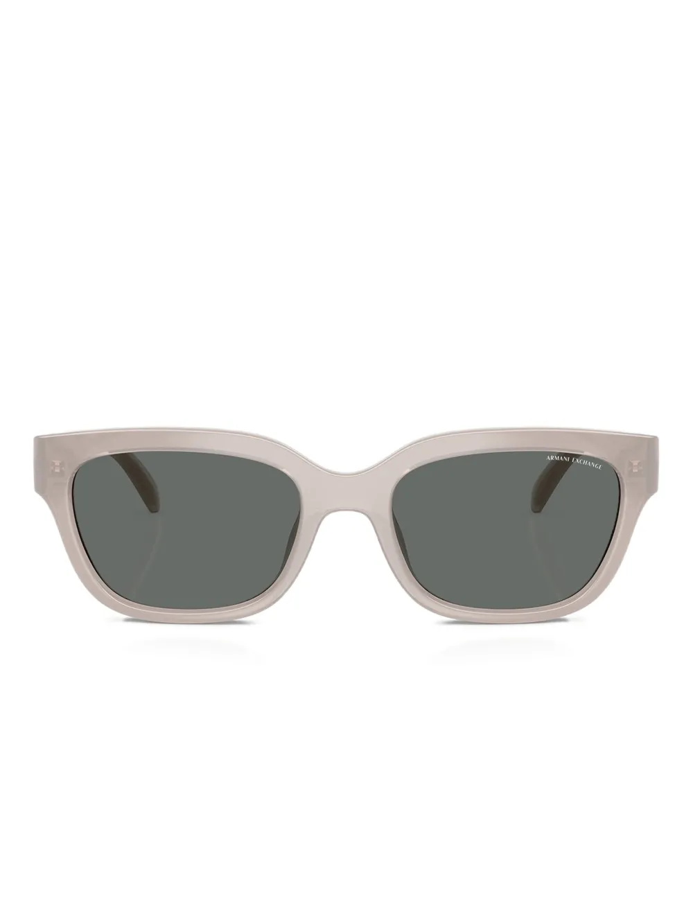 Armani Exchange Occhiali da sole squadrati - Grigio