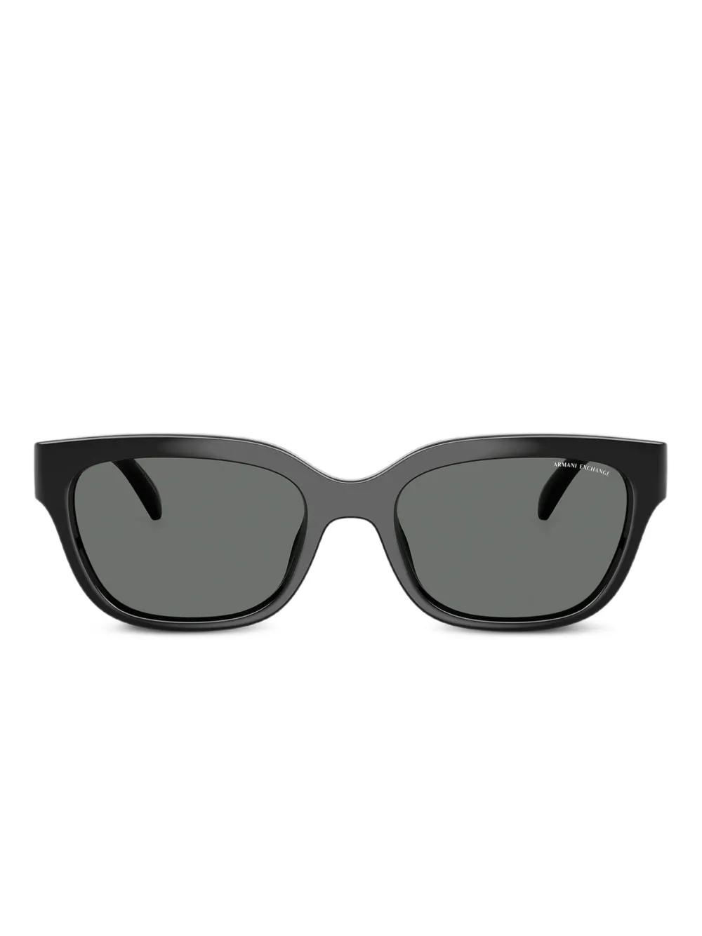 Armani Exchange Occhiali da sole squadrati - Nero