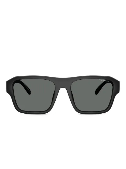Armani Exchange square sunglasses