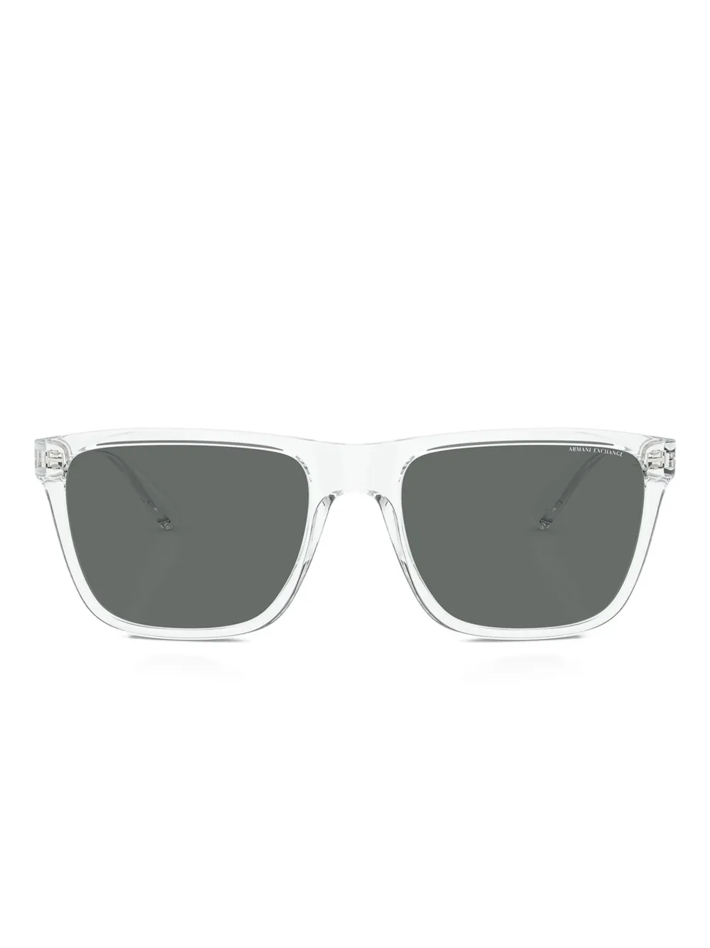 Armani Exchange Occhiali da sole squadrati - Toni neutri