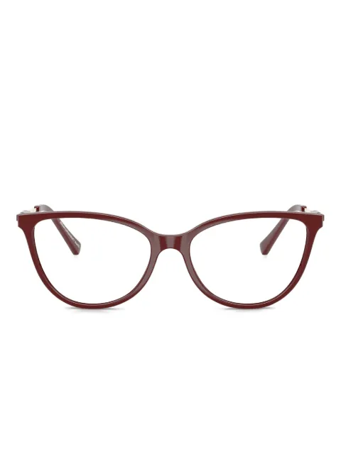 Armani Exchange cat eye-frame glasses