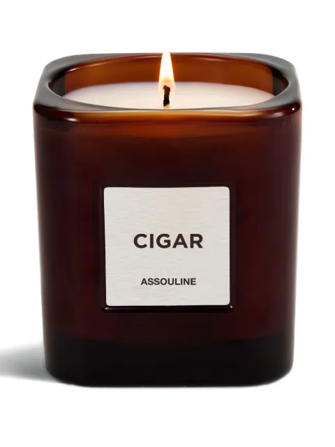 Assouline Library scented candle (260g)