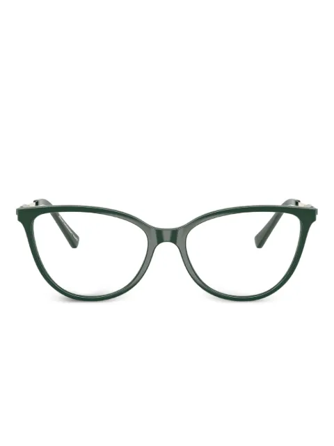Armani Exchange cat eye-frame glasses