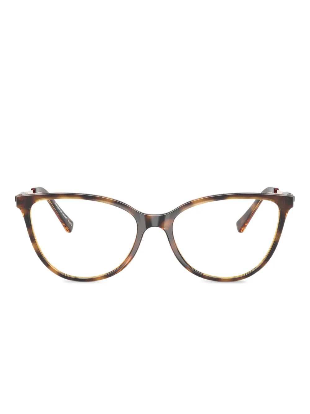 Armani Exchange Occhiali cat-eye - Marrone
