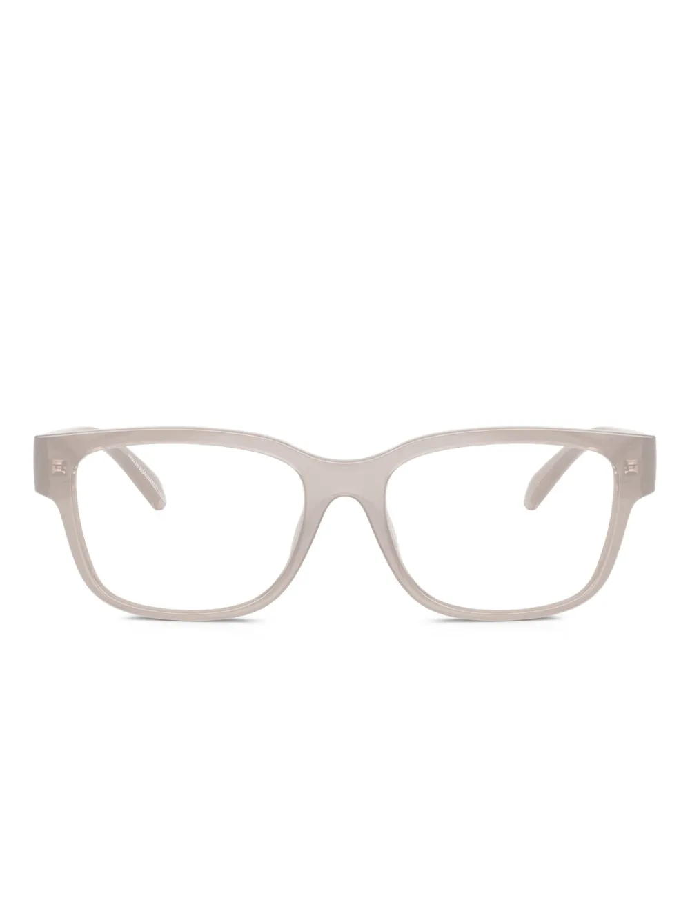 Armani Exchange square-frame glasses · 53
