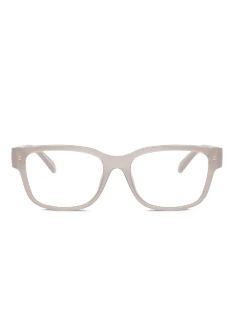 Armani Exchange square-frame glasses