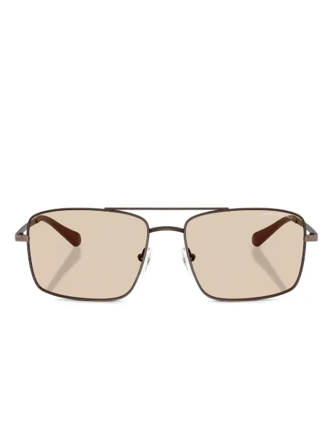 Armani Exchange rectangle-frame sunglasses