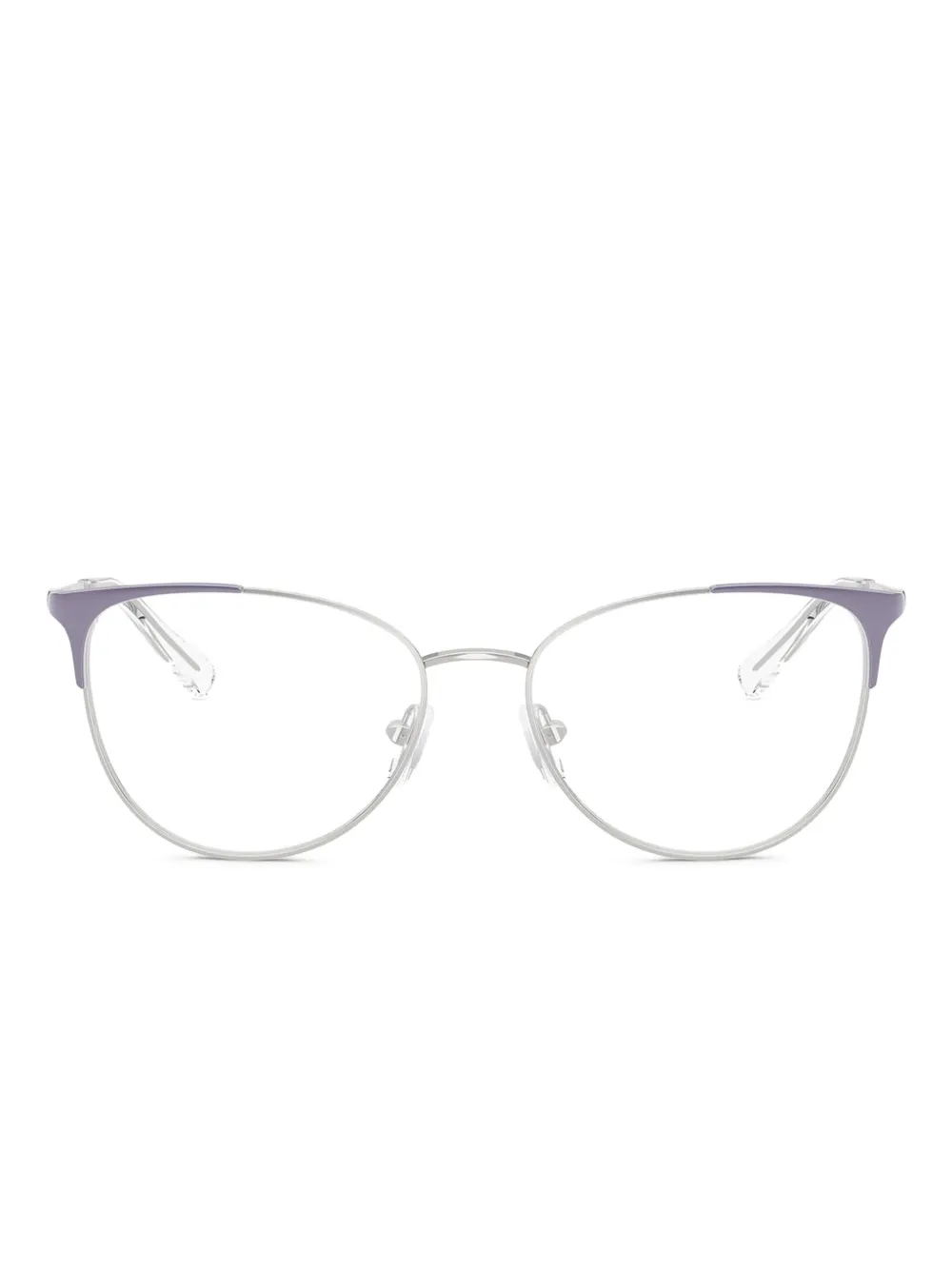 Armani Exchange Occhiali tondi - Viola