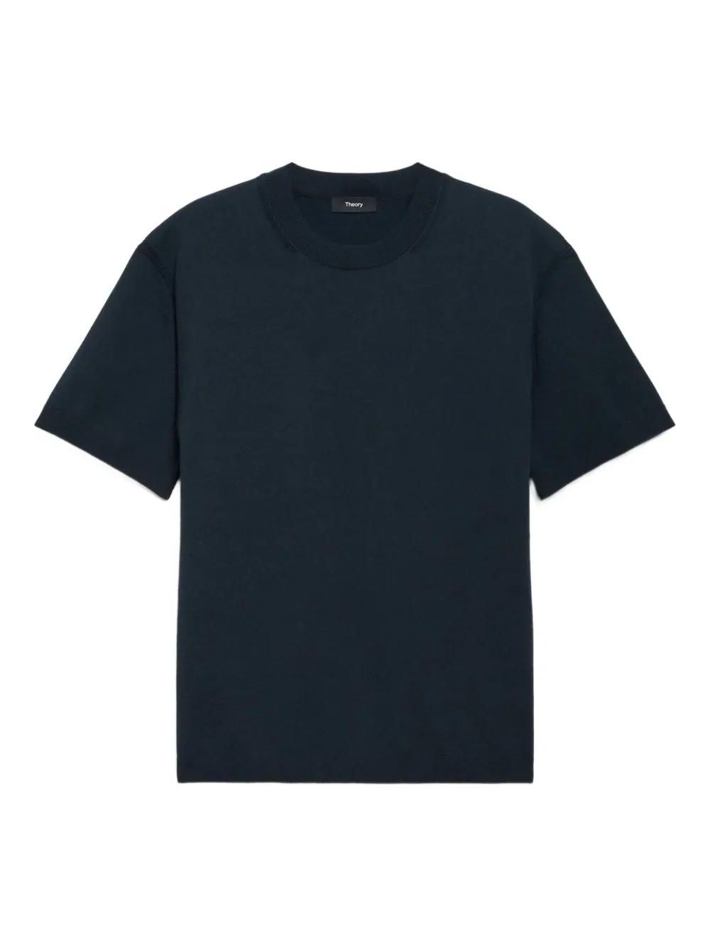 Theory クルーネック Tシャツ - ブルー Theory クルーネック Tシャツ - ブルー