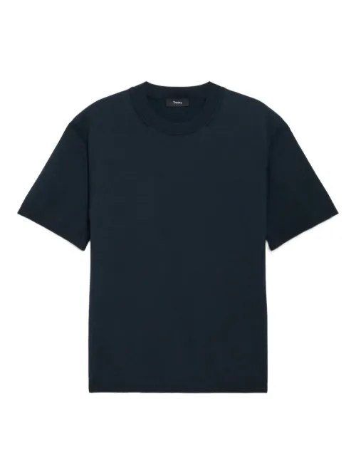 T-shirt à col ras de cou - Theory - Modalova