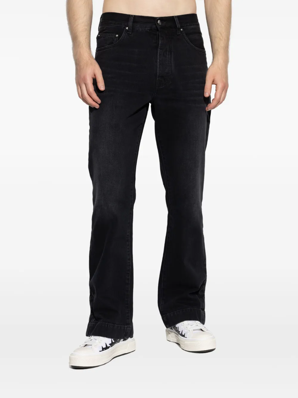 AMIRI Straight jeans Zwart