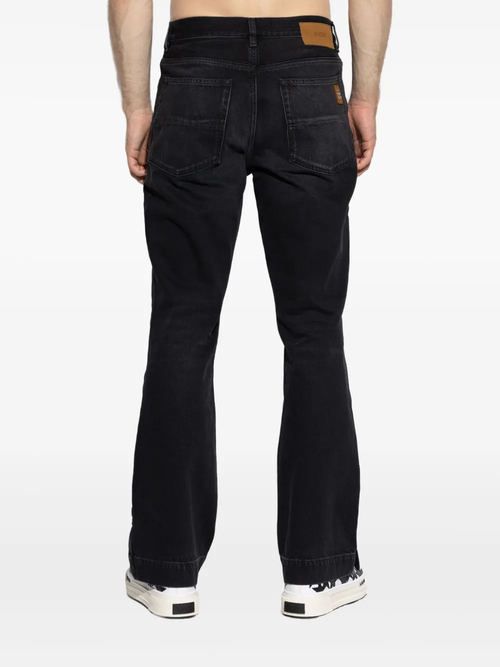 AMIRI Straight jeans Zwart
