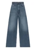 Sportmax belted jeans - Blue