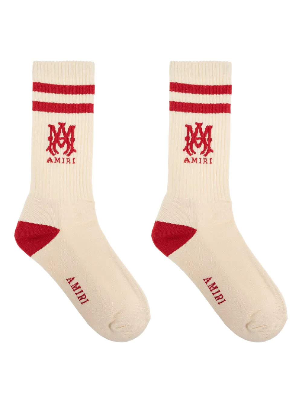 Amiri Ma Core Logo Socks