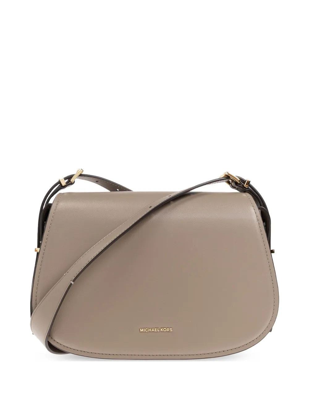 Michael Michael Kors レザー ショルダーバッグ - グレー Michael Michael Kors レザー ショルダーバッグ - グレー
