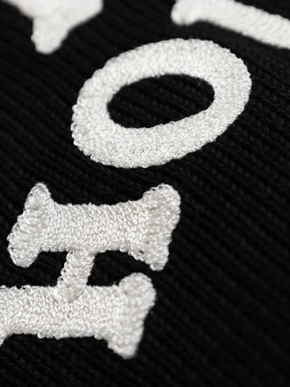 AMIRI Trui met logoprint Zwart