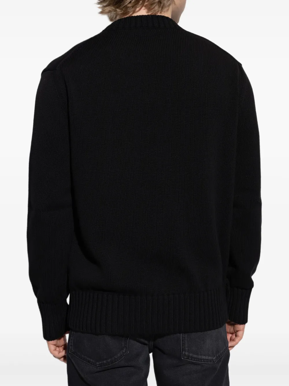 AMIRI Trui met logoprint Zwart