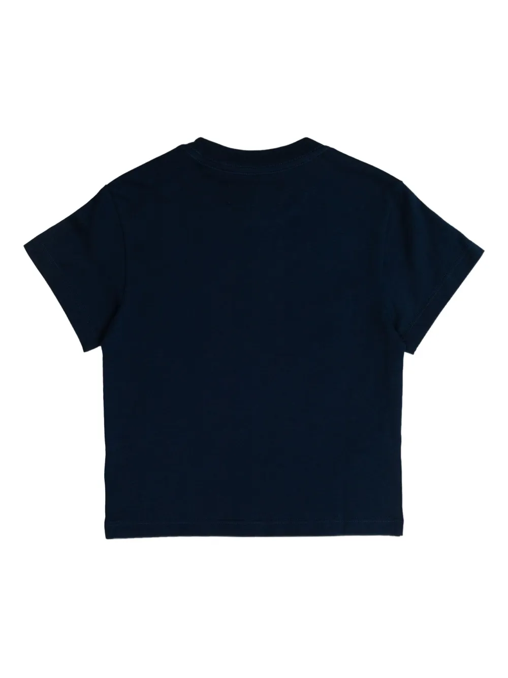 AMIRI KIDS T-shirt met tijgerprint Blauw