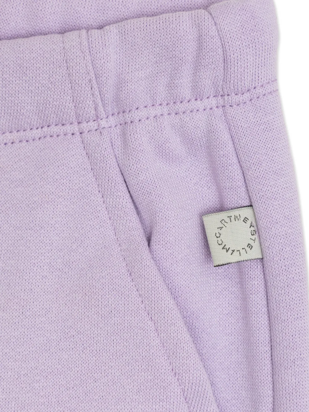 Stella McCartney Kids Trainingspak met hartprint Paars