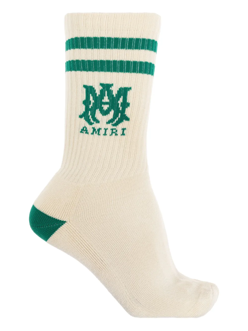 AMIRI intarsia-logo knit socks | Image 2