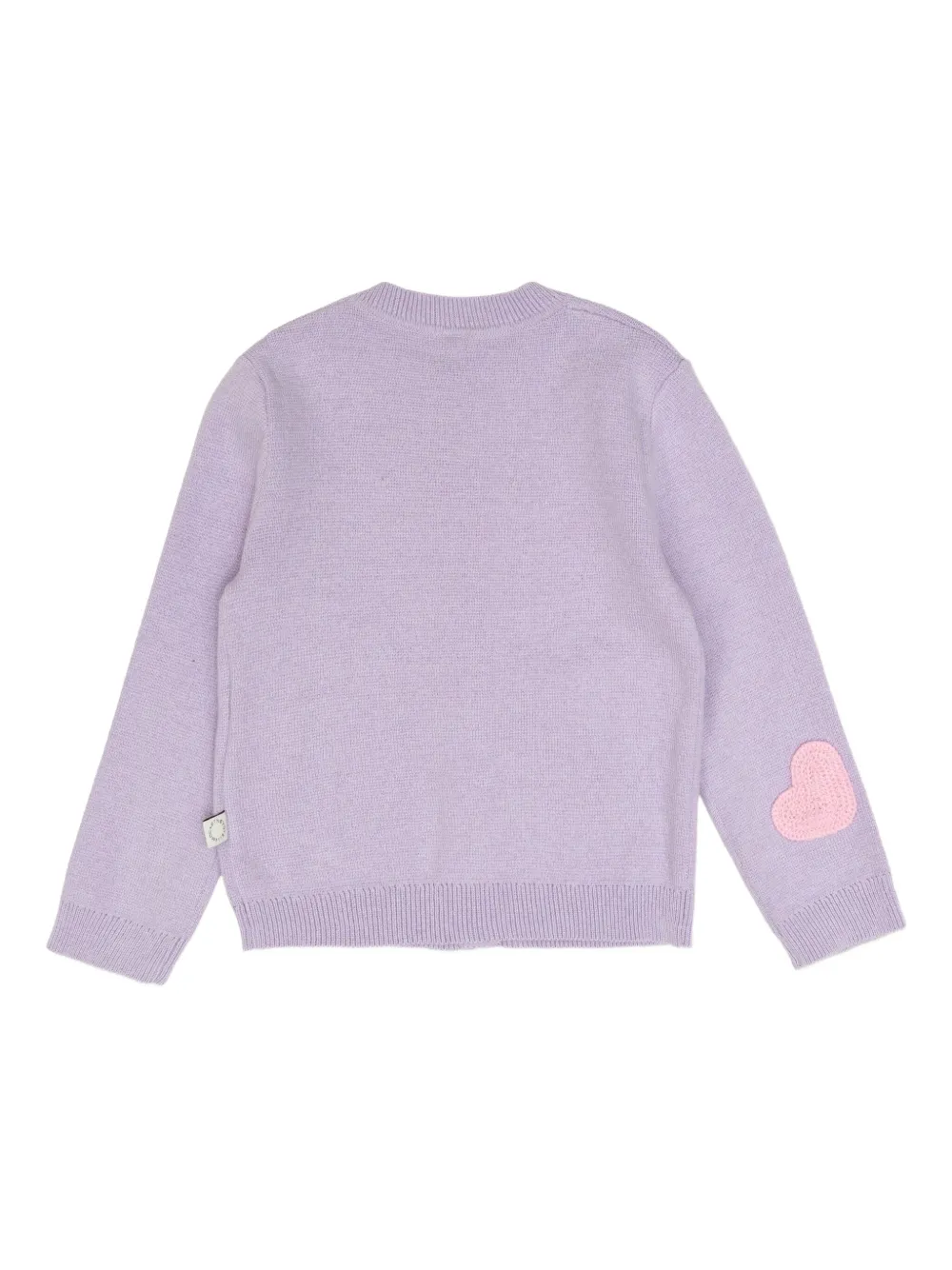 Stella McCartney Kids Vest met patch Paars