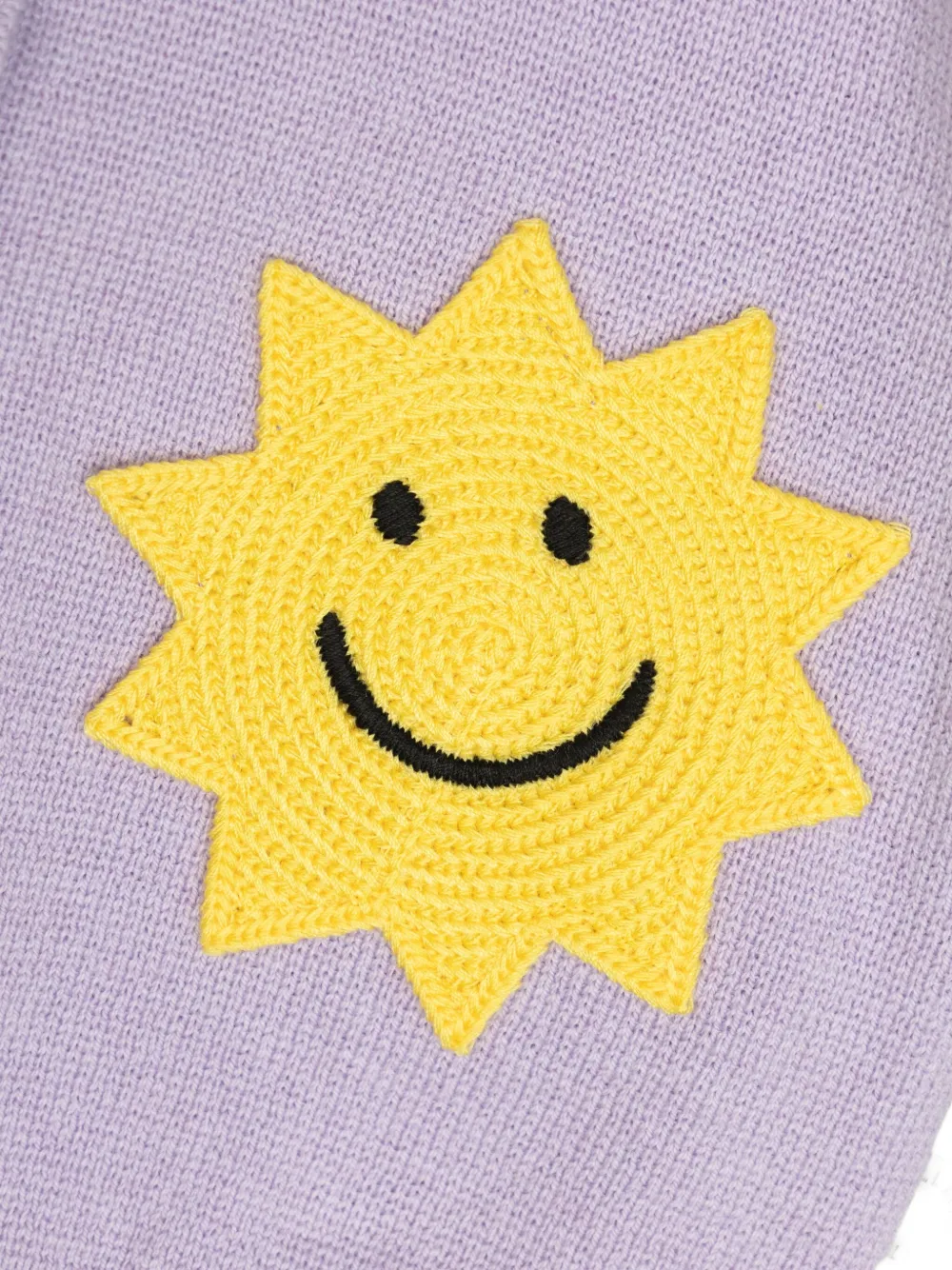 Stella McCartney Kids Vest met patch Paars