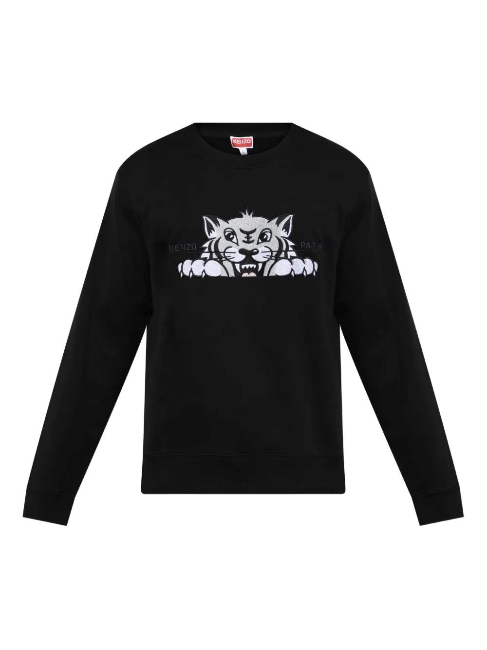 Kenzo sudadera con estampado tigre | negro | Image 1