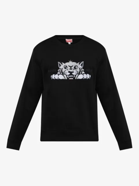 Kenzo 老虎图案卫衣