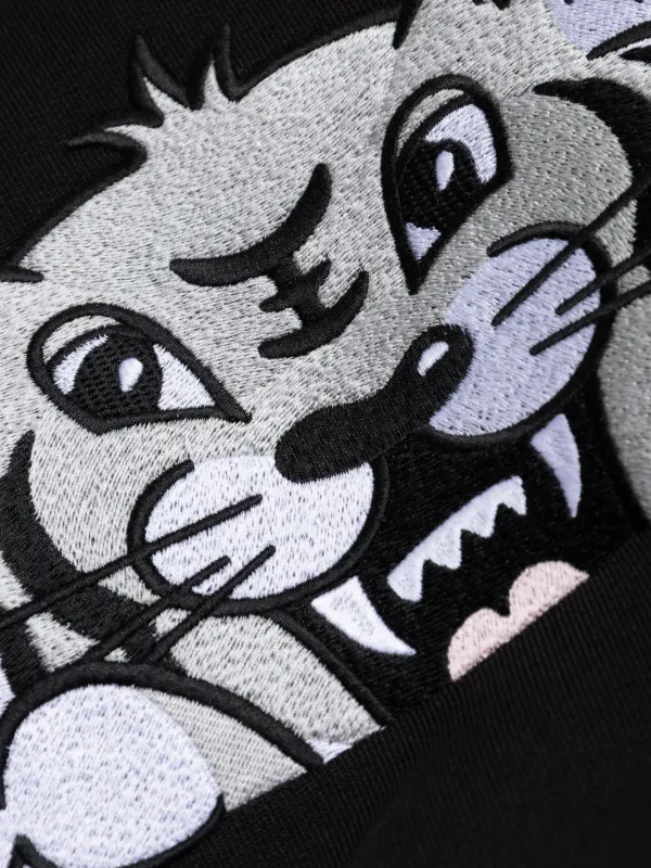 Kenzo Happy Tiger Sweatshirt | Black | FARFETCH