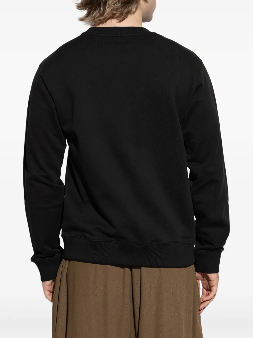 Kenzo Sweater met grafische print Zwart
