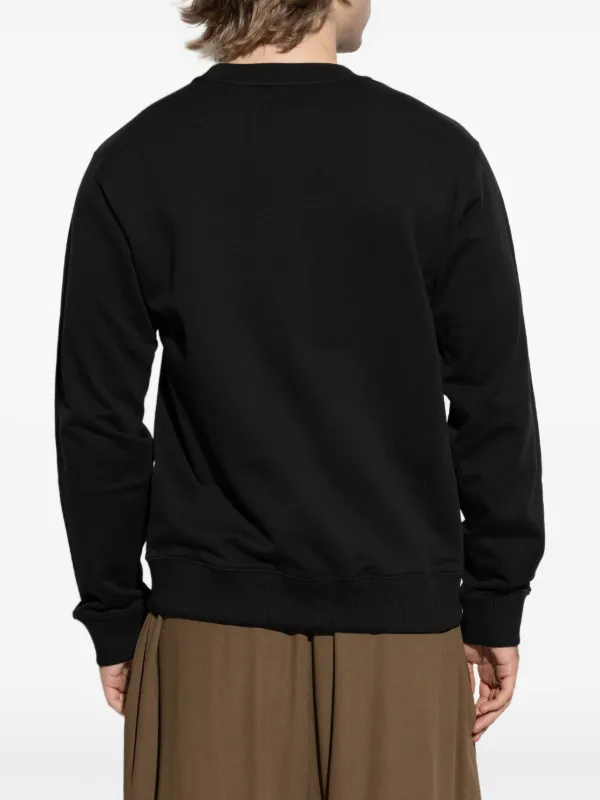 スウェット・トレーナー KENZO 'Happy Tiger' sweatshirt Black  FF55SW2634MF KENZO Happy Tiger' embroidered sweatshirt in cotton | Men's