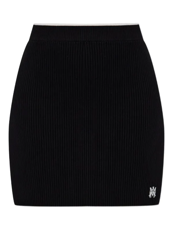 AMIRI Ma Mini Skirt | Black | FARFETCH