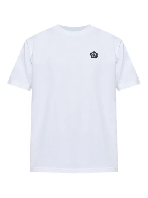T-shirt à logo brodé - Kenzo - Modalova