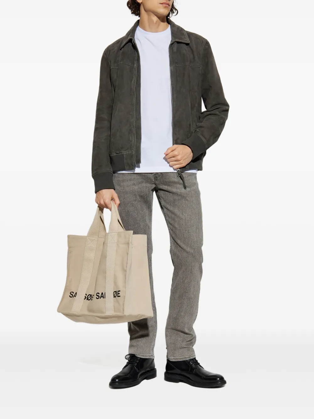 Kenzo logo刺绣T恤 | T恤 | Image 2