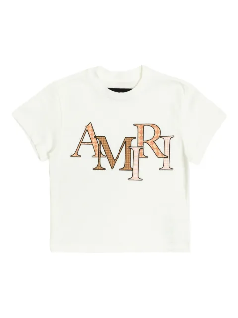 AMIRI KIDS تيشيرت بطبعة شعار الماركة