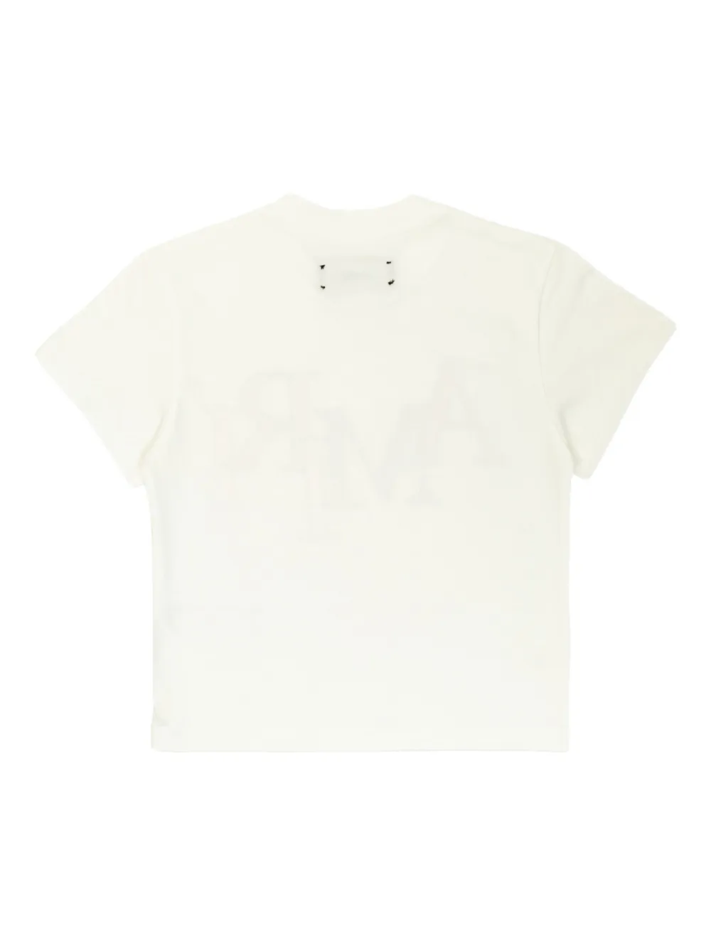 AMIRI KIDS T-shirt met logoprint Wit
