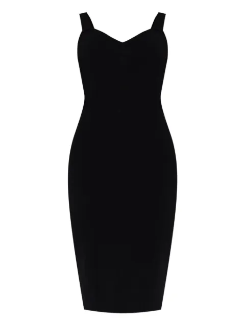 Max Mara fitted midi dress
