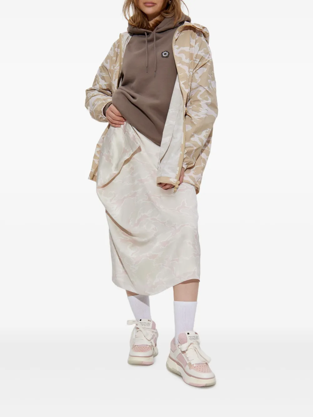 Kenzo Ocean Camo windbreaker | Military Jackets | Image 2