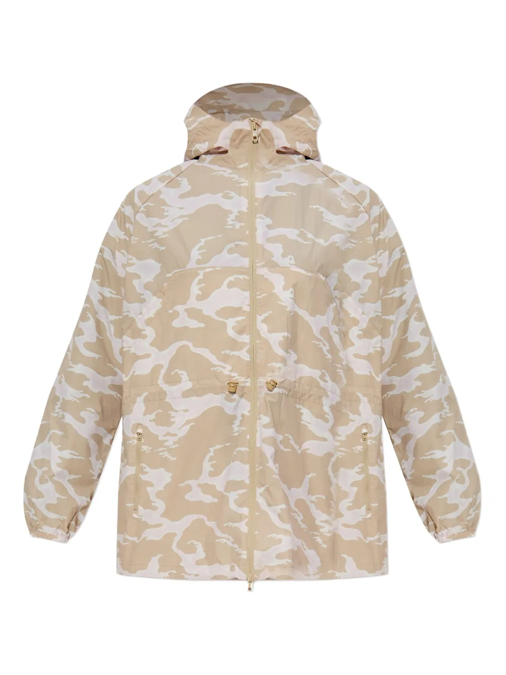 Kenzo Ocean Camo ウインドブレーカー - ニュートラル Kenzo Ocean Camo ウインドブレーカー - ニュートラル