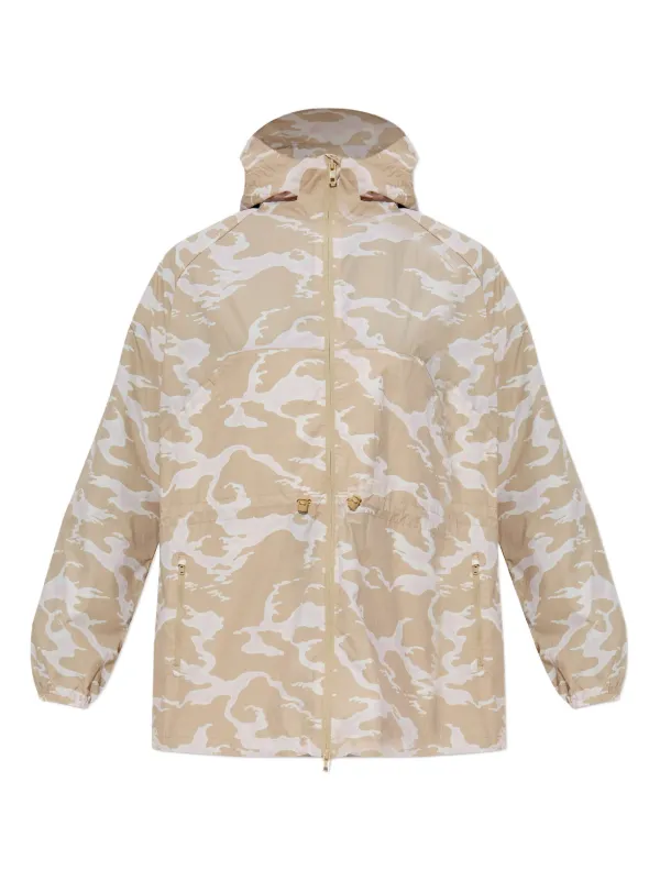 Kenzo Ocean Camo ウインドブレーカー | ニュートラル | FARFETCH JP