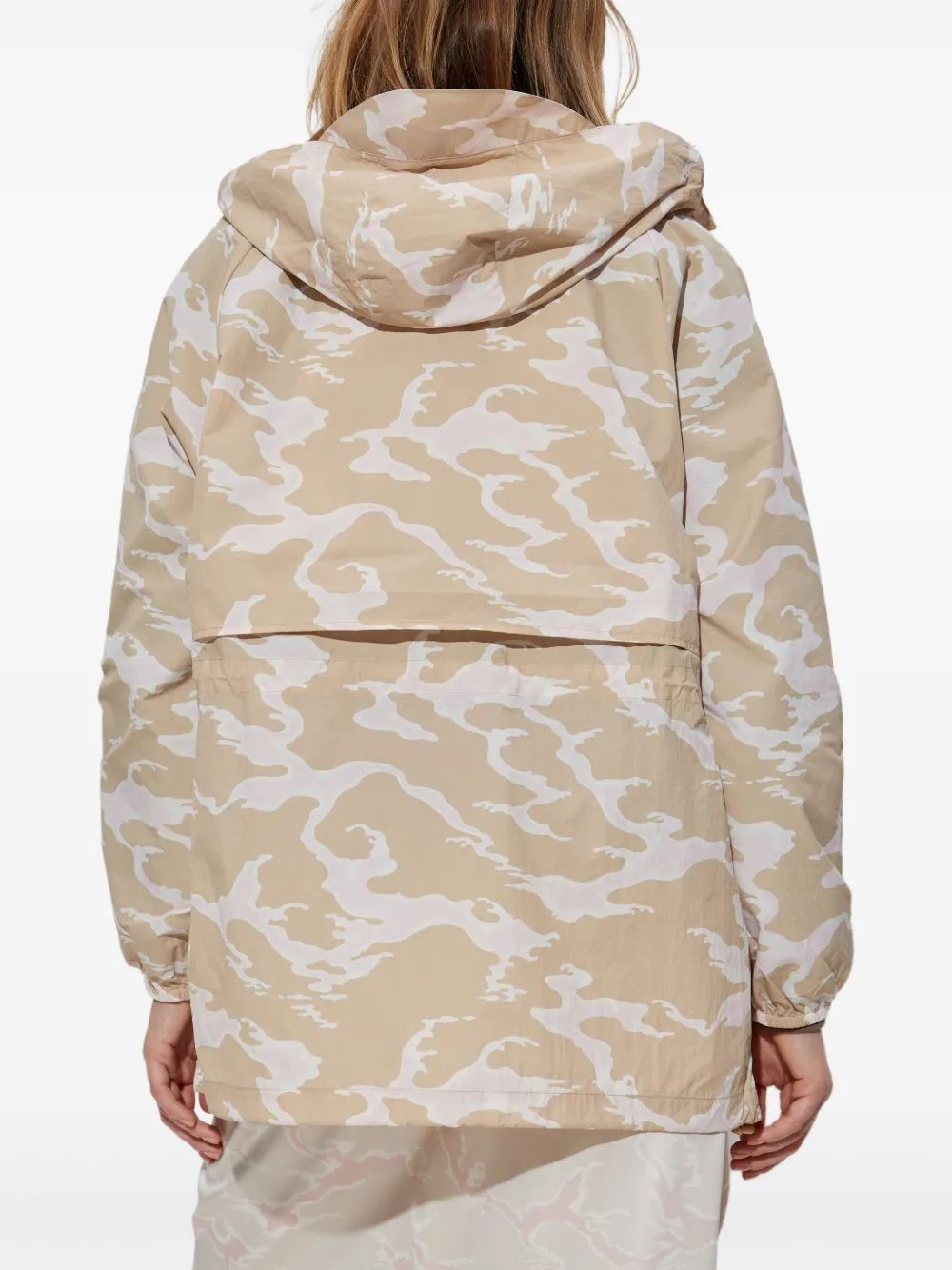 Kenzo Ocean Camo windjack Beige