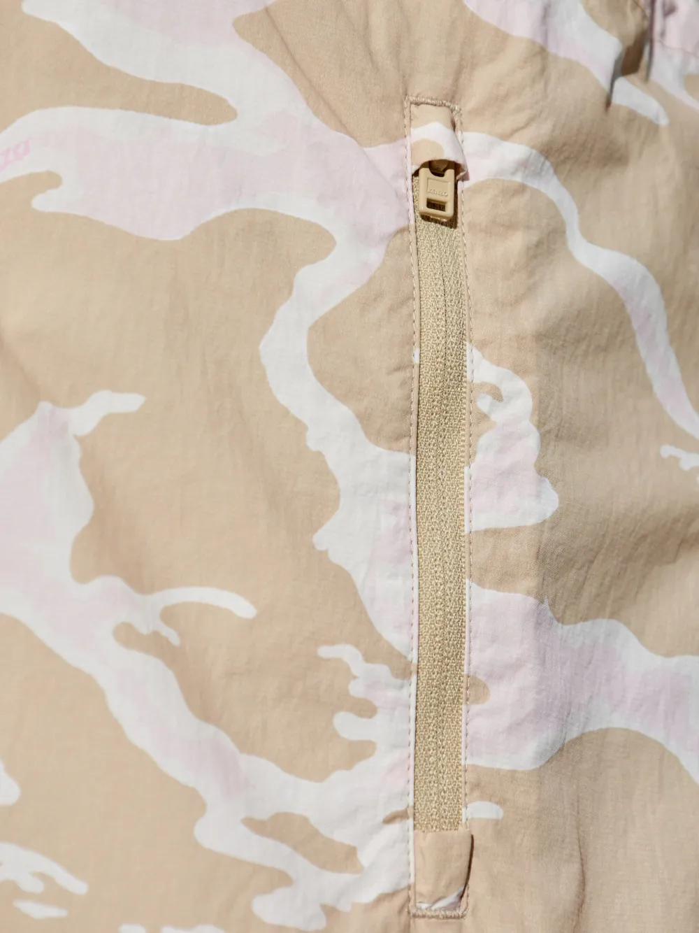 Kenzo Ocean Camo windjack Beige