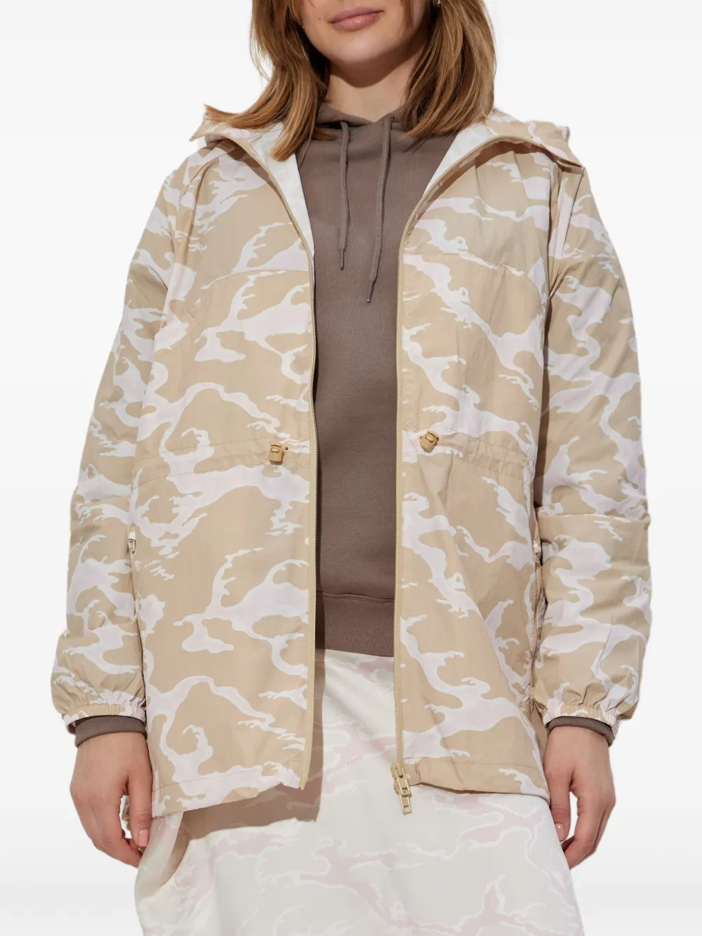 Kenzo Ocean Camo windjack Beige