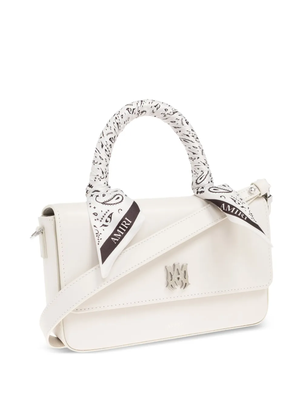 AMIRI Shopper met bandana-detail Beige