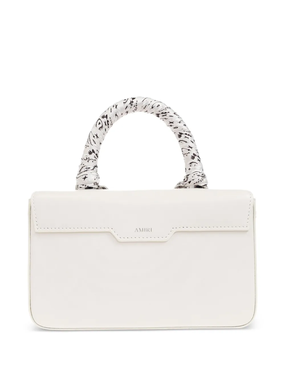 AMIRI Shopper met bandana-detail Beige